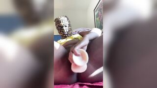 My Rose to get my Twat Leaking to Nailed myself