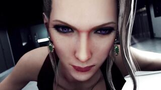 【MMD R-19 yo SEX DANCE】SCARLET FANTASY AMAZING LONG BOOTY FUCK 激しいセックス [MMD]