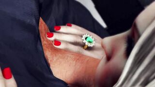 【MMD R-19 yo SEX DANCE】SCARLET FANTASY AMAZING LONG BOOTY FUCK 激しいセックス [MMD]