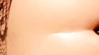 CLOSE UP! Anal Bimbo Gets her Tight Butt Screwed and Filled with Cum pov!