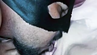 My cunt with mouth Likes when i'm Licking her Soak Vagina