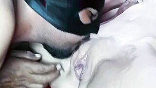 My cunt with mouth Likes when i'm Licking her Soak Vagina