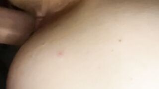 Cum on my little Asshole