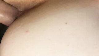 Cum on my little Asshole