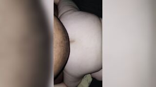 mom Groaning on big black dick - Interracial point of view with Cummed