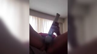 Trying out a new Vibrator 