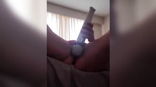 Trying out a new Vibrator 