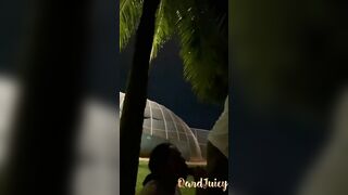 Outdoors Fucked into Park with Stranger from the Bar