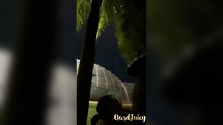 Outdoors Fucked into Park with Stranger from the Bar