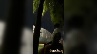 Outdoors Fucked into Park with Stranger from the Bar