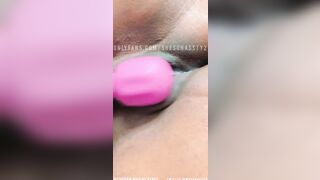 African Creamy Gushy Snatch Play ! Sc:Shesonasstyxxxx