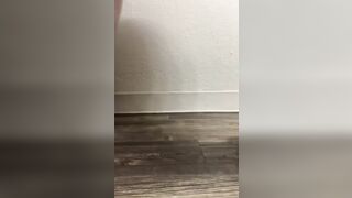 Lusty Fiance Ejaculates Rough Training for the Real thing
