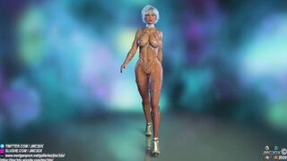 【MMD R-18 yo SEX DANCE】HOT BUTT FUCK EXTREME ROUGH SEX 甘いお尻 [MMD]