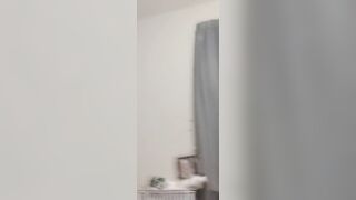 When i found out my Roommate is a Submissive Bimbo i Decided to Nailed her Throat