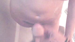 hand job into shower