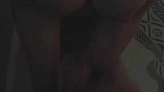 hand job into shower