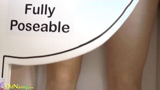 OLDNANNY Old Lady Lacey Starr and Her New Sex Vibrator