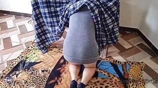 Niece gets trapped and her uncle fucks her to help