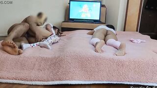 My two Twin Nieces Watching Pepa Pig Comics Part two