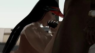 PAWG Gets Ruined by big black dick during her Cruise to the Bahamas - second Life