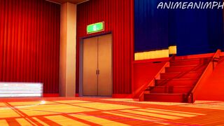 Fate/Stay Night: Fucking Rin and Saber at the same Time (3D Cartoon Uncensored)