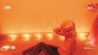 goddess Skank is so Excited to Suck this big black cock Today Evening