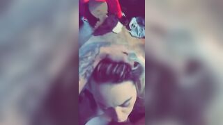 Blondie Gagging
