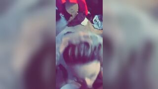 Blondie Gagging