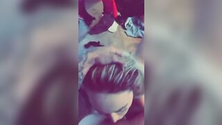 Blondie Gagging