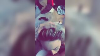 Blondie Gagging