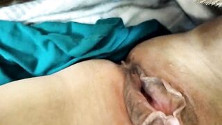 Bombshell pov romantic boned-session by russian Beauty old lovers .!.