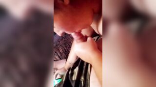 Long Butt Fiance give Fellatio