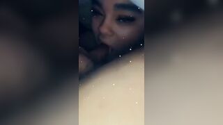 Blowing Daddys Penis 