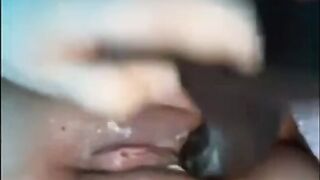 Close up Creamy Squirt