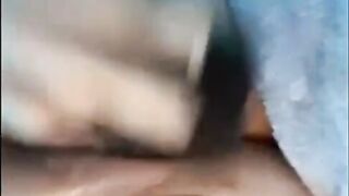 Close up Creamy Squirt