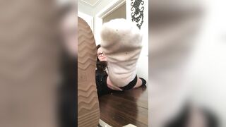 Slouch Sock Removal