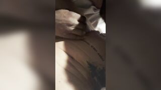 Close up Vagina Eating Finger Fucked Small White Thin Beauty Sloppy Clitoris Licking Interracial
