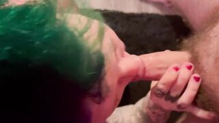 Jizzed on my Phat Butt