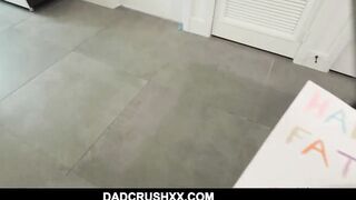 Stepsisters Maya Farrell and Sarah Lace confront their stepdad -