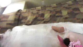 Sitting On Face on Mummified Chair Sub