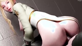 【MMD R-19 yo SEX DANCE】PERFECT SWEET HUGE BABE BUTT INSANE SEX RIDE 激しいセックス [MMD]