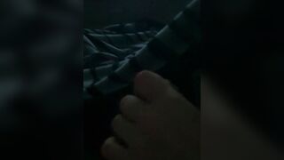 Step Milf Early Morning Chill Hand Job with Big Penis with Step Son