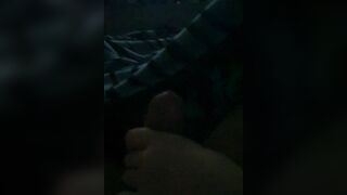 Step Milf Early Morning Chill Hand Job with Big Penis with Step Son