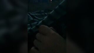 Step Milf Early Morning Chill Hand Job with Big Penis with Step Son