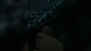 Step Milf Early Morning Chill Hand Job with Big Penis with Step Son