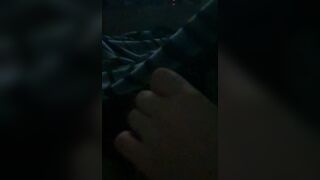 Step Milf Early Morning Chill Hand Job with Big Penis with Step Son