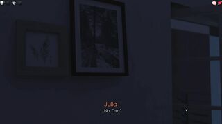 My Satisfaction-0.16- Part 8 Julia Invite me to YOGA with her PROFESSOR
