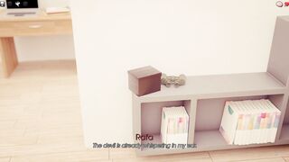 My Satisfaction-0.16- Part 8 Julia Invite me to YOGA with her PROFESSOR