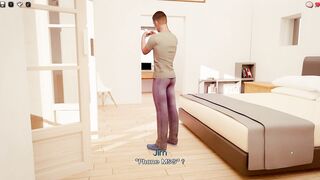 My Satisfaction-0.16- Part 8 Julia Invite me to YOGA with her PROFESSOR