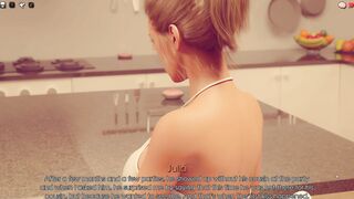 My Satisfaction-0.16- Part 11 Julia Join my Room at NIGHT